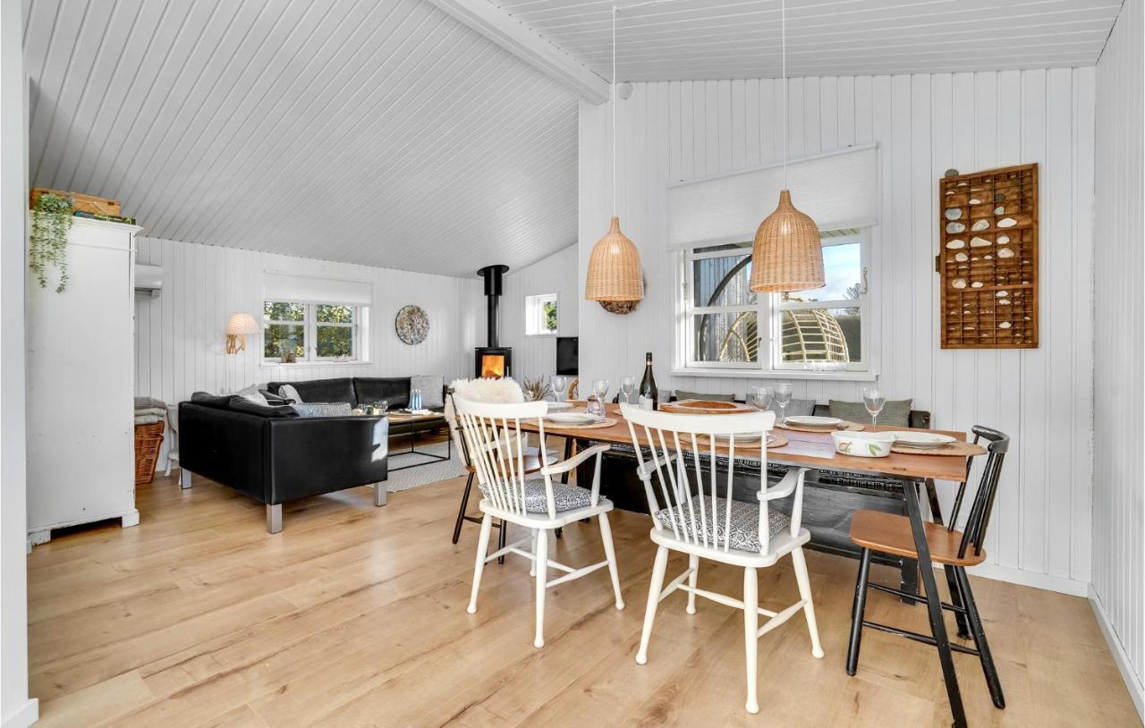 Lovely Home In Otterup With Kitchen Bagian luar foto