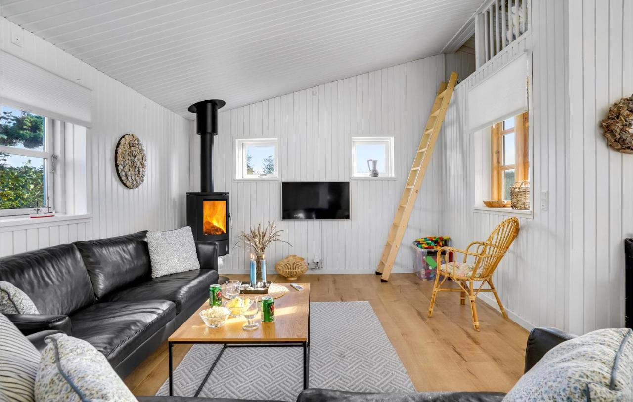 Lovely Home In Otterup With Kitchen Bagian luar foto