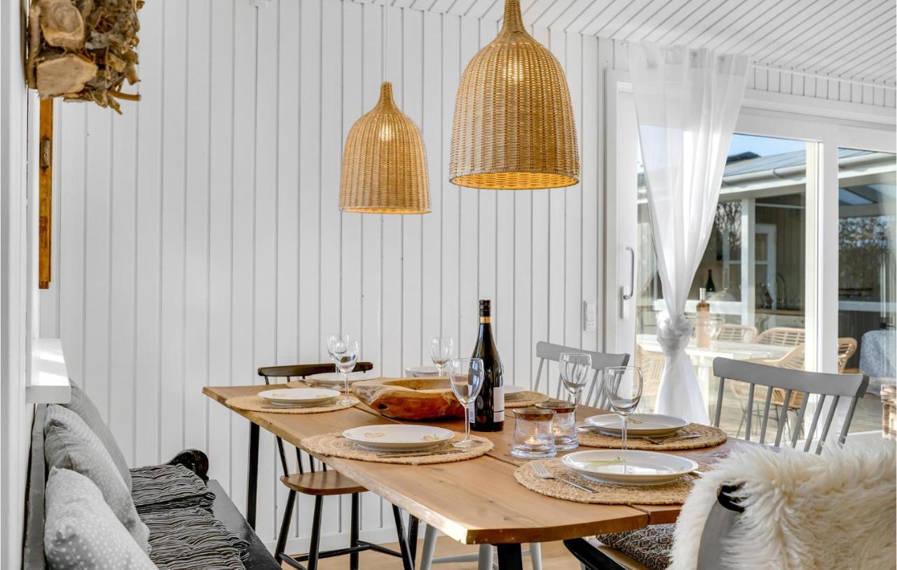 Lovely Home In Otterup With Kitchen Bagian luar foto