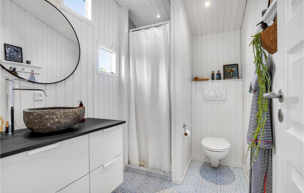 Lovely Home In Otterup With Kitchen Bagian luar foto